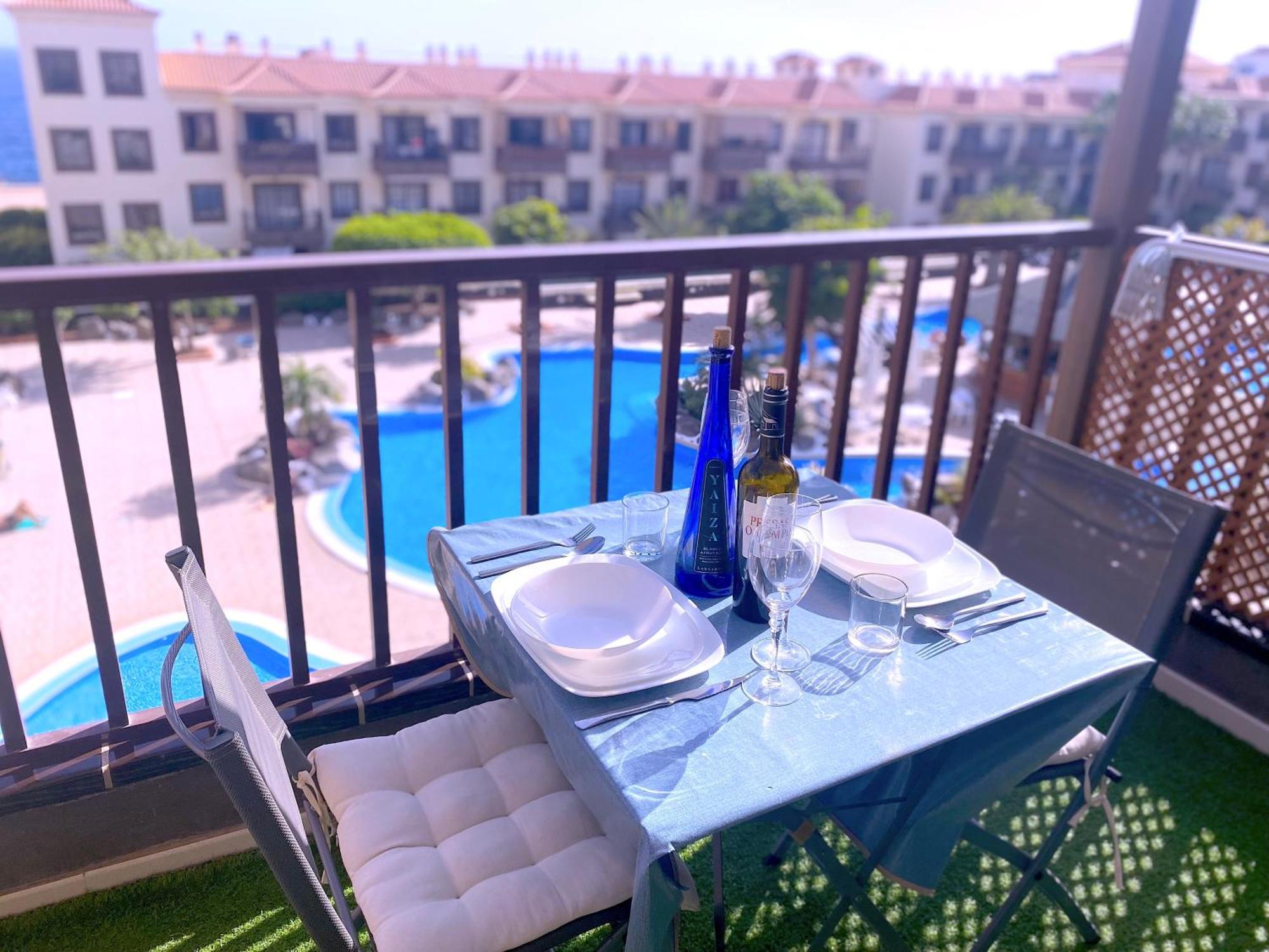 דירות קוסטה דל סילנסיו Tropicalidays Costa Mar מראה חיצוני תמונה