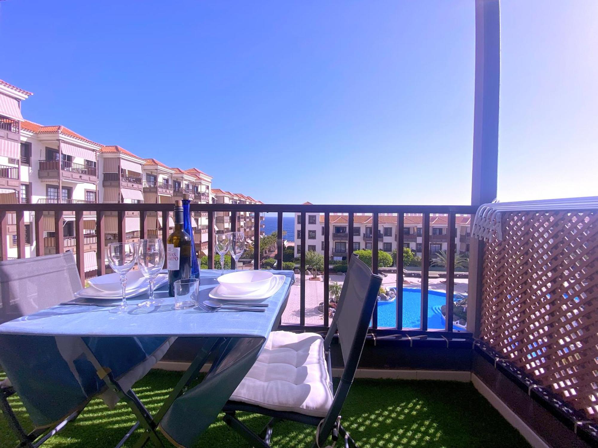 דירות קוסטה דל סילנסיו Tropicalidays Costa Mar מראה חיצוני תמונה